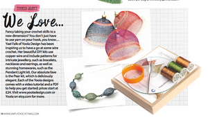 Simply Crochet Magazine Loves My Crochet DIY kits !