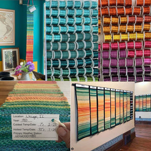 Join the ISK version of the Tempestry Project: A Colorful Journey in Wire Crochet
