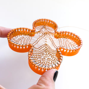 Flower-Shaped Crochet Loom Tool: Unlock Your Creative Potential and Craft Unique and Eye-Catching Wire Jewelry