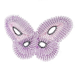 Butterfly Crochet Loom - Transform Wire into Art - YoolaDesign
