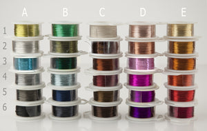 Knitted tubes - Wire tubes - Mesh tubes - Wire cords - made of craft wire- YoolaDesign