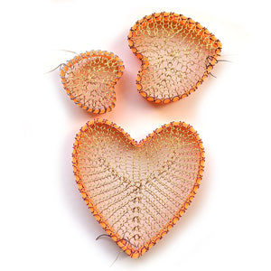 HEART shape wire crochet looms - YoolaDesign