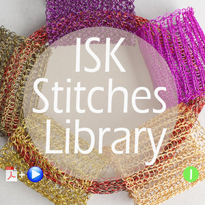 stitch library crochet pattern - Yooladesign