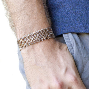 Men's Leather Bracelet - Yooladesign