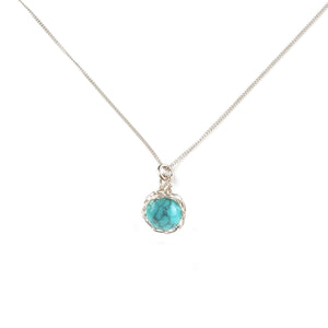 SMALL Turquoise necklace - Yooladesign