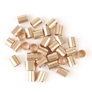 Gold filled tube bead - Yooladesign