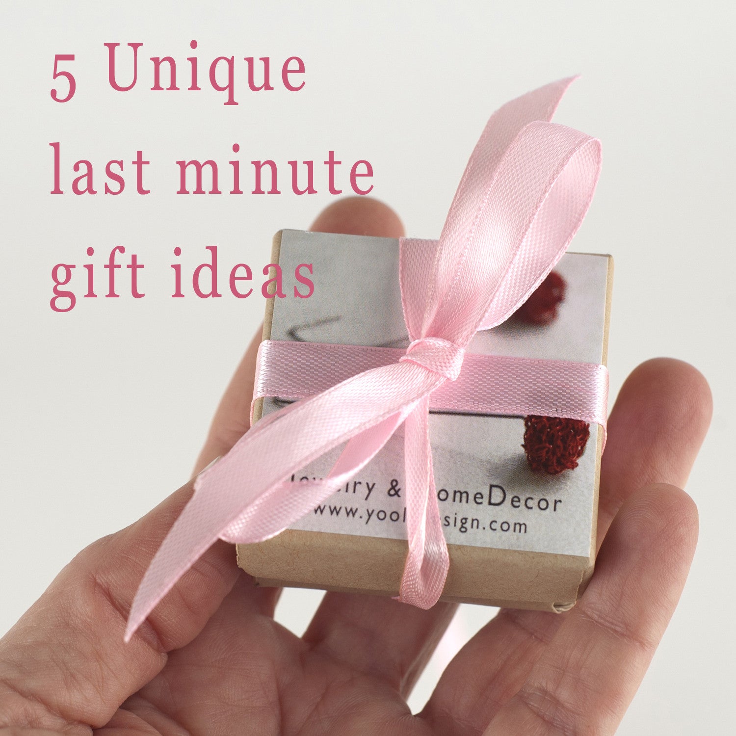 5 Last minute mother s day gift ideas Yooladesign