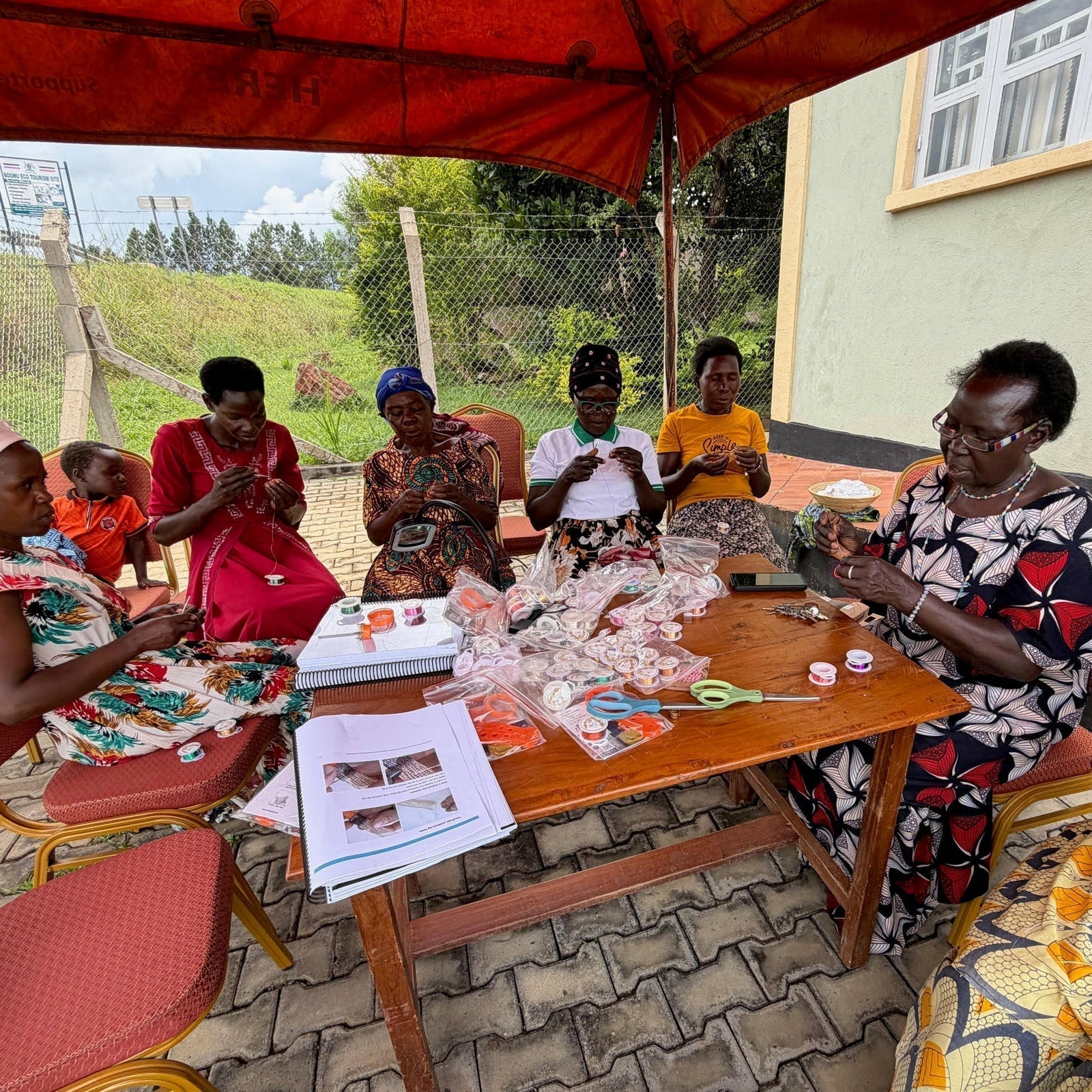 When Women Create Together: A Wire Crochet Journey with the Boomu Women of Uganda