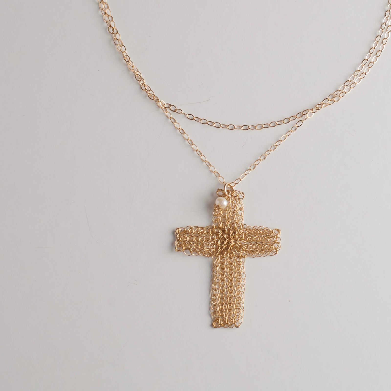 Wire Crochet Cross Pendant Pattern - Why I Released This ISK Design Now