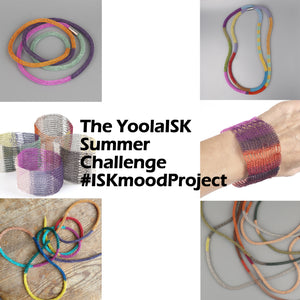 The YoolaISK wire crochet summer challenge begins on July 1st ! #ISKmoodProject