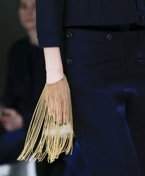 NY Fashion Week Wire Crochet Jewelry