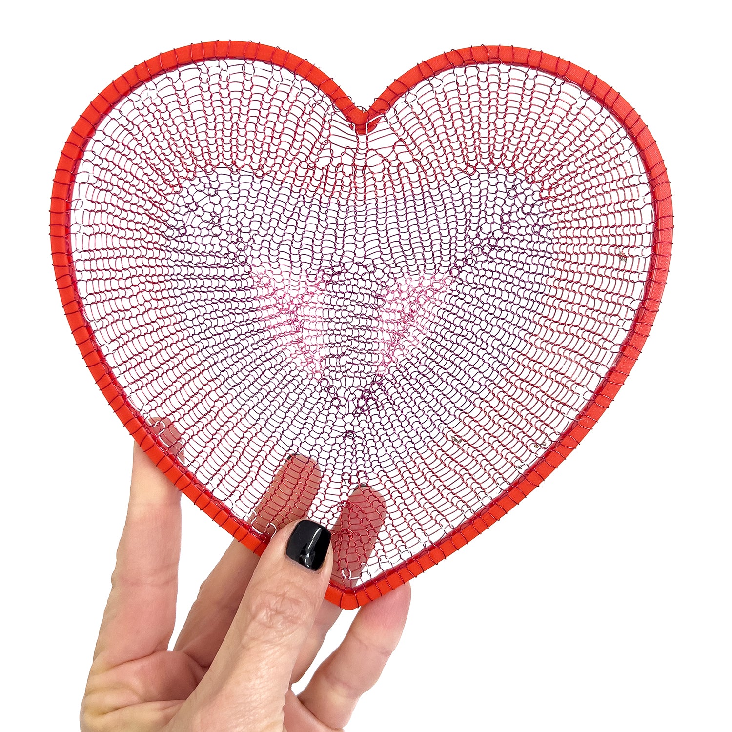 Unleash Your Creativity with a Large Heart Shape Loom: DIY Wire Croche -  Yooladesign