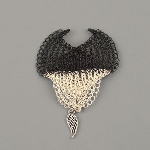Gothic wire jewelry, a gothic twist on wire crochet jewelry