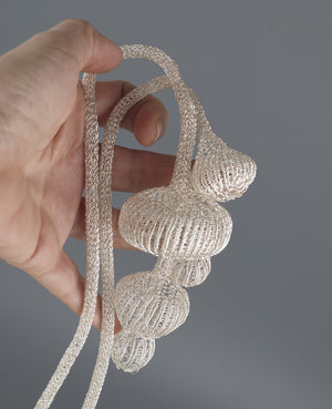 SOWON JOO wire crochet Art Jewelry
