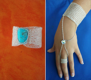 Meet the wire crochet Artist - Contest Winner Efi Kasida