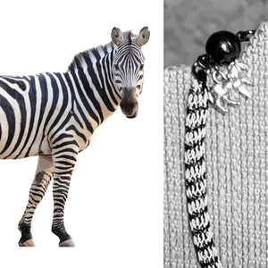 Wire crochet & a Zebra - a real story