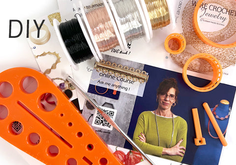 DIY Wire Crochet Guides