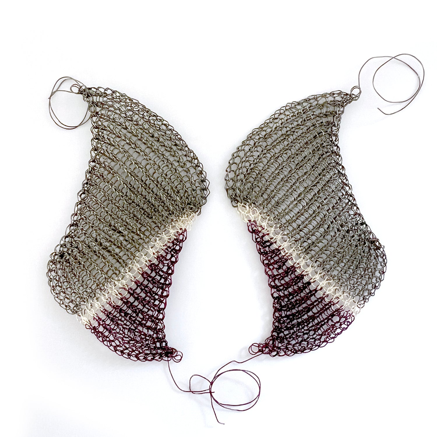 Fornitura di gioielli unici - 2 pezzi asimmetrici shogun