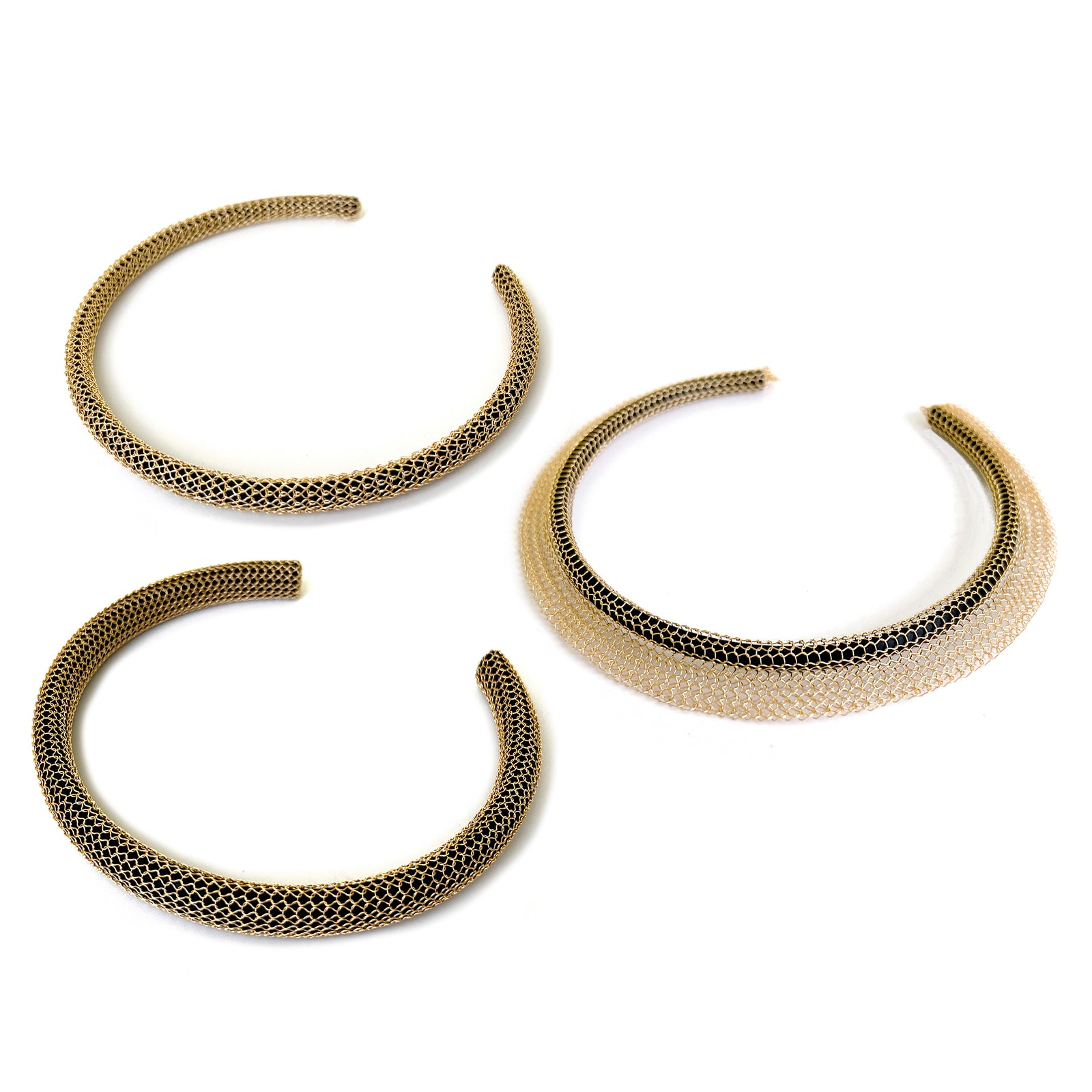 Collana con colletto vuoto