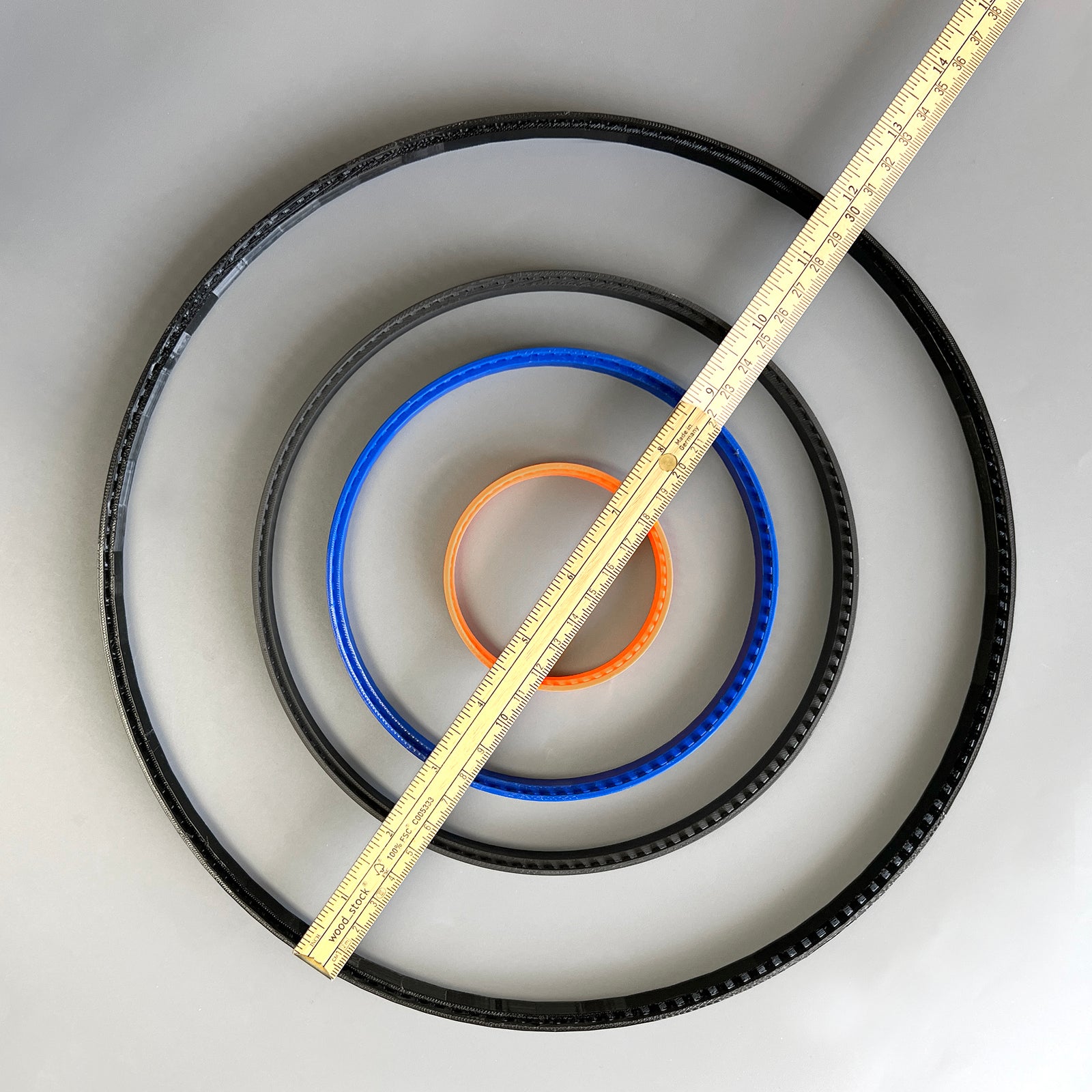 Giant looms set extended - Invisible Spool Knitting