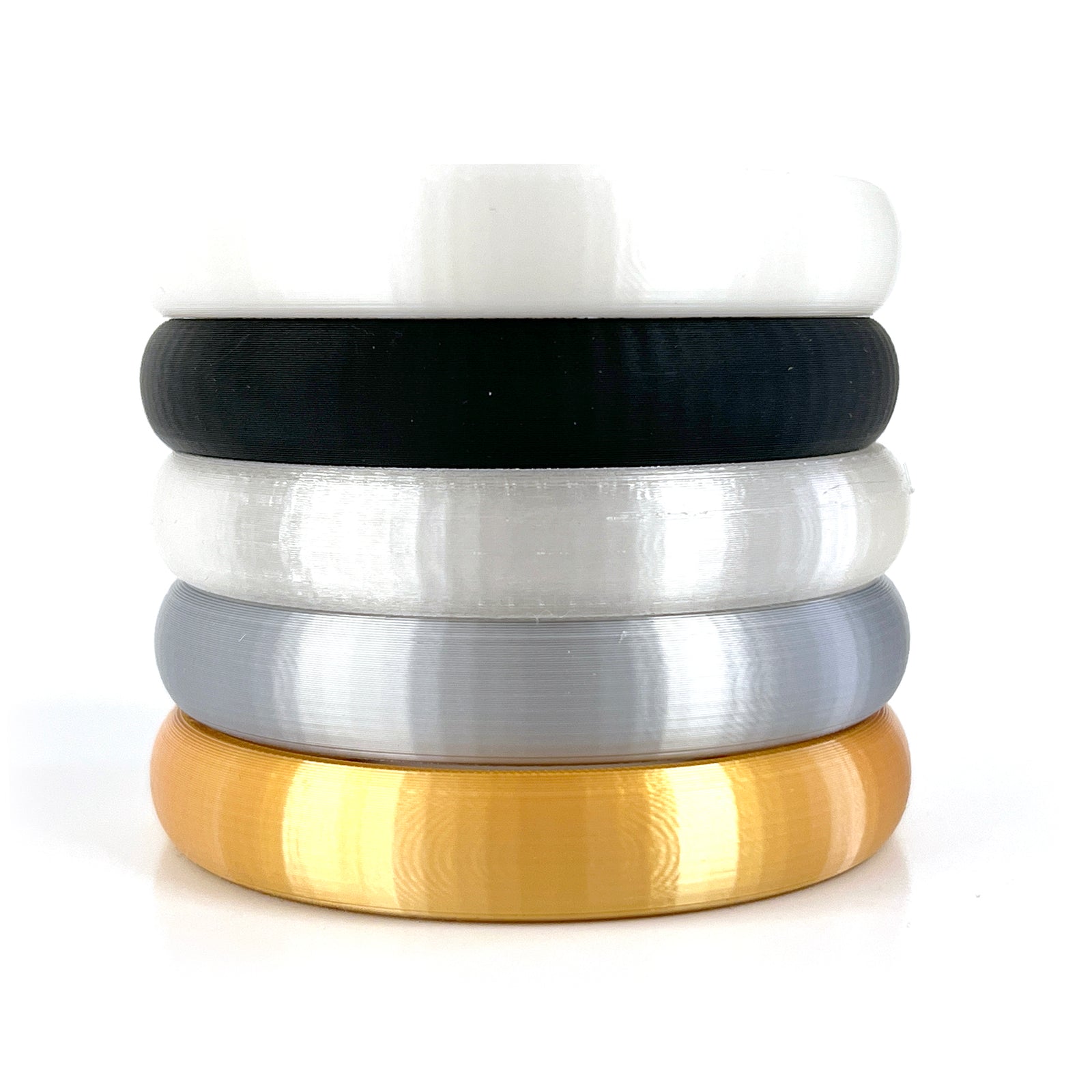 Pulseras en blanco - Chunky