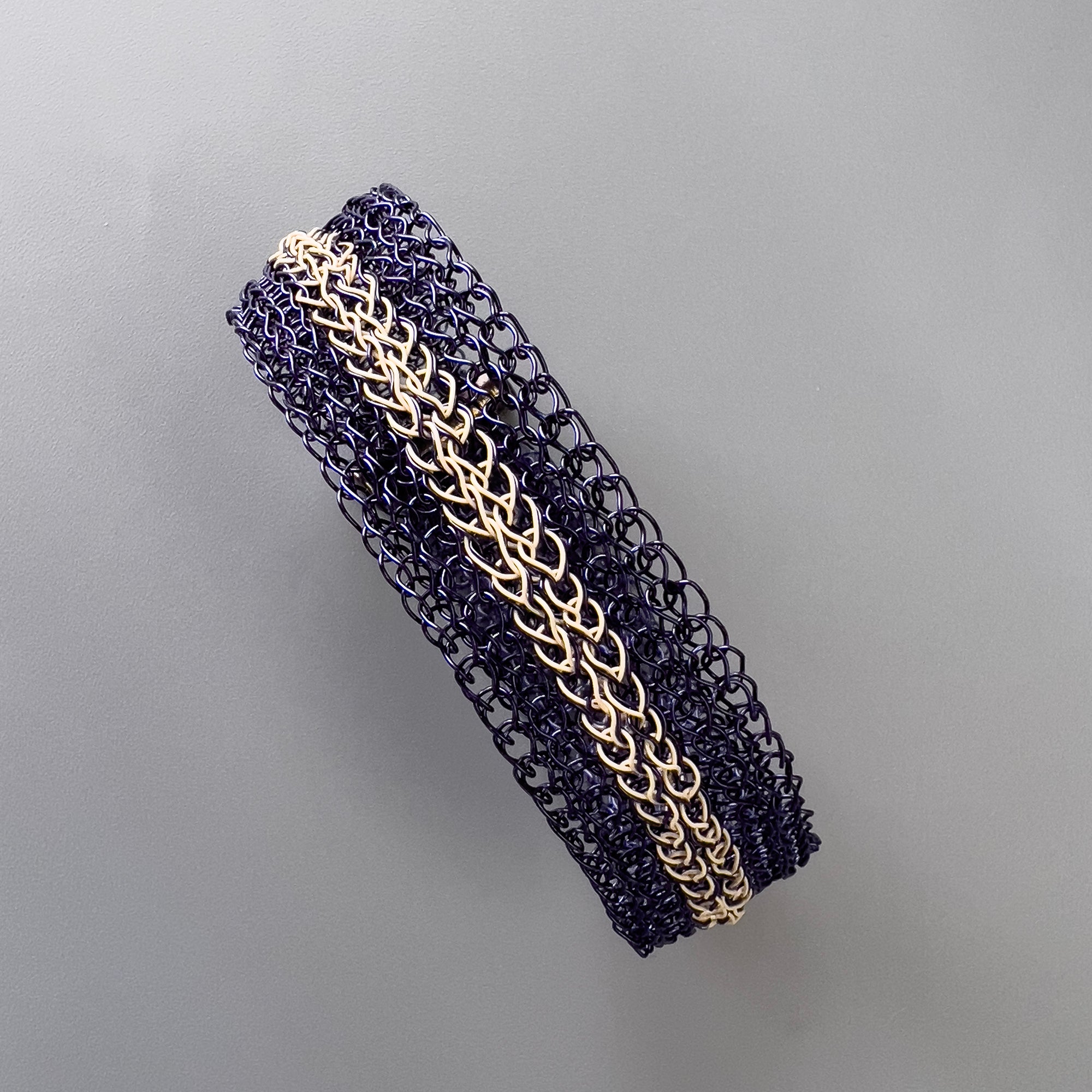 Color Pattern Class - wire crochet Polca Dots and more