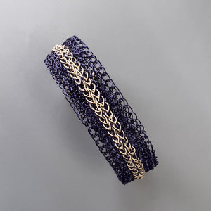 Color Pattern Class - wire crochet Polca Dots and more