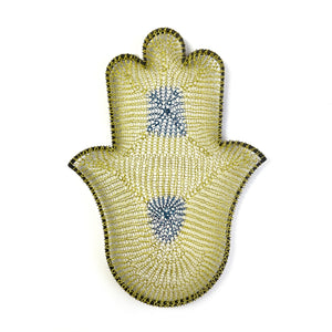 HAMSA Wire Crochet Loom - Hand of Fatima - Hand of Miriam - YoolaDesign