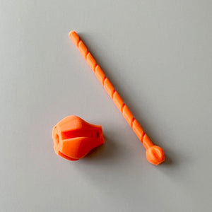 I cord knitting device - wire crochet tool