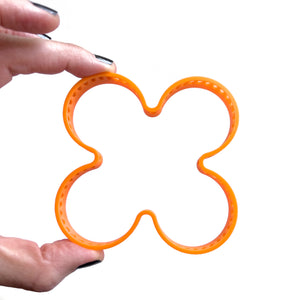 L Flower-Shaped Crochet Loom Tool: Unlock Your Creative Potential and Craft Unique and Eye-Catching Wire Jewelry- YoolaDesign