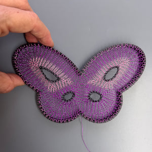 Butterfly Crochet Loom - Transform Wire into Art - YoolaDesign