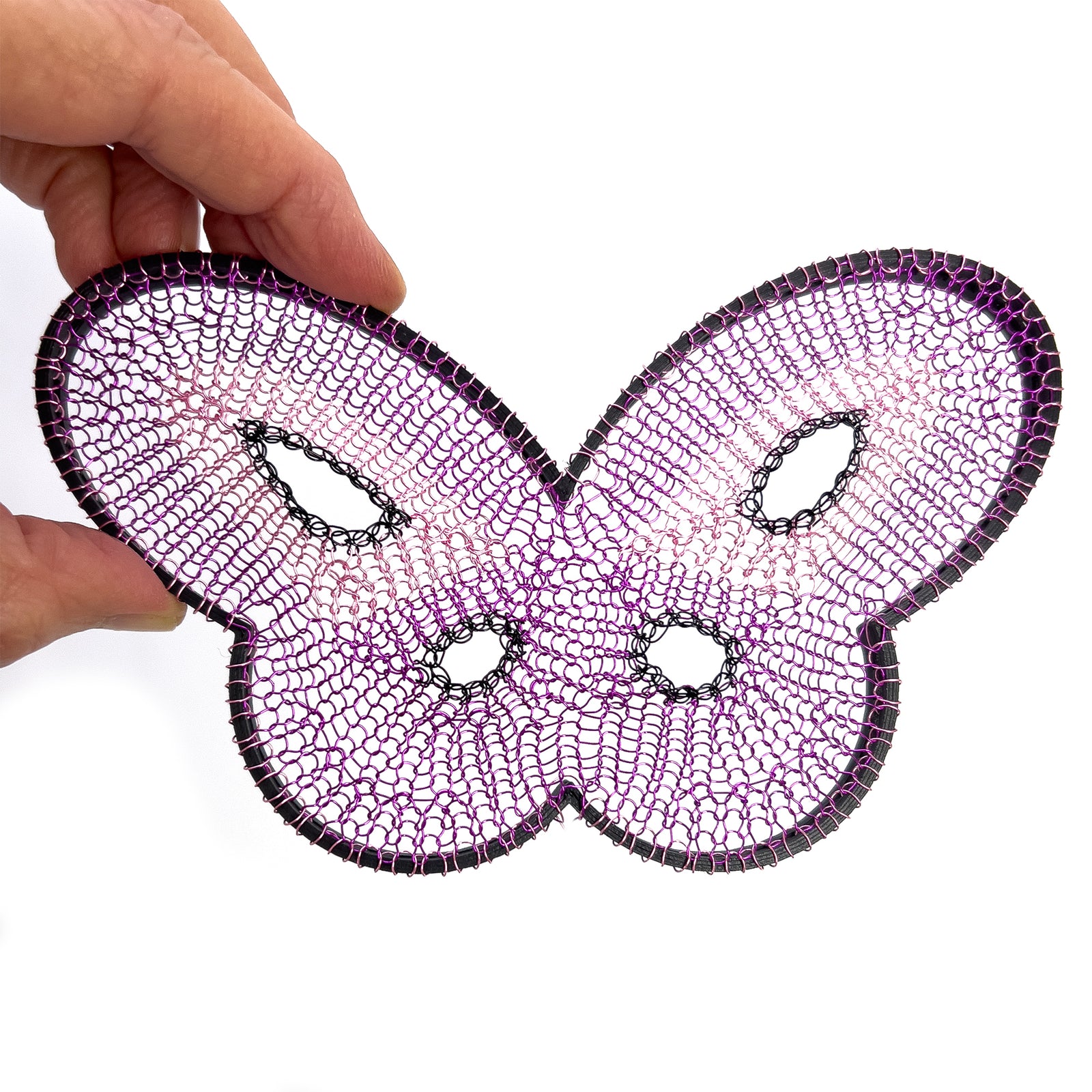 Butterfly Crochet Loom - Transform Wire into Art - YoolaDesign