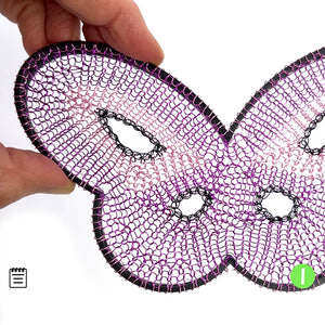 Wire Crochet Butterfly pattern - How to crochet a butterfly - Home decor - YoolaDesign