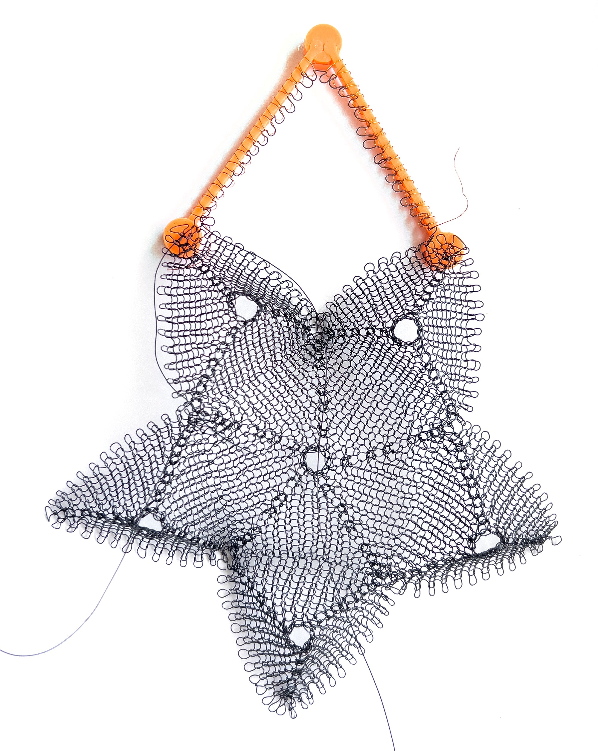Aurora Nest - Partial Wire Crochet pattern