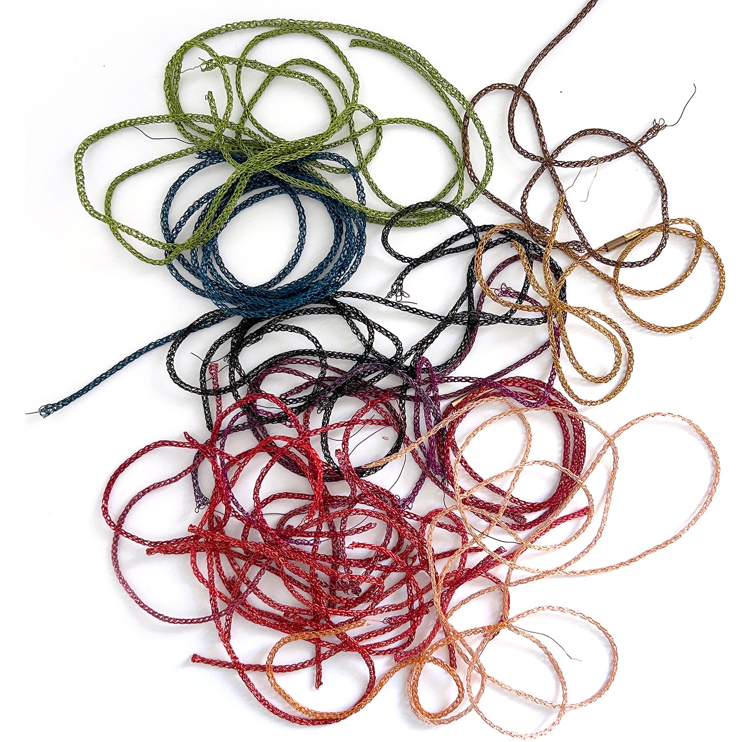 Scorta di tubi lavorati a maglia - SOTTILE