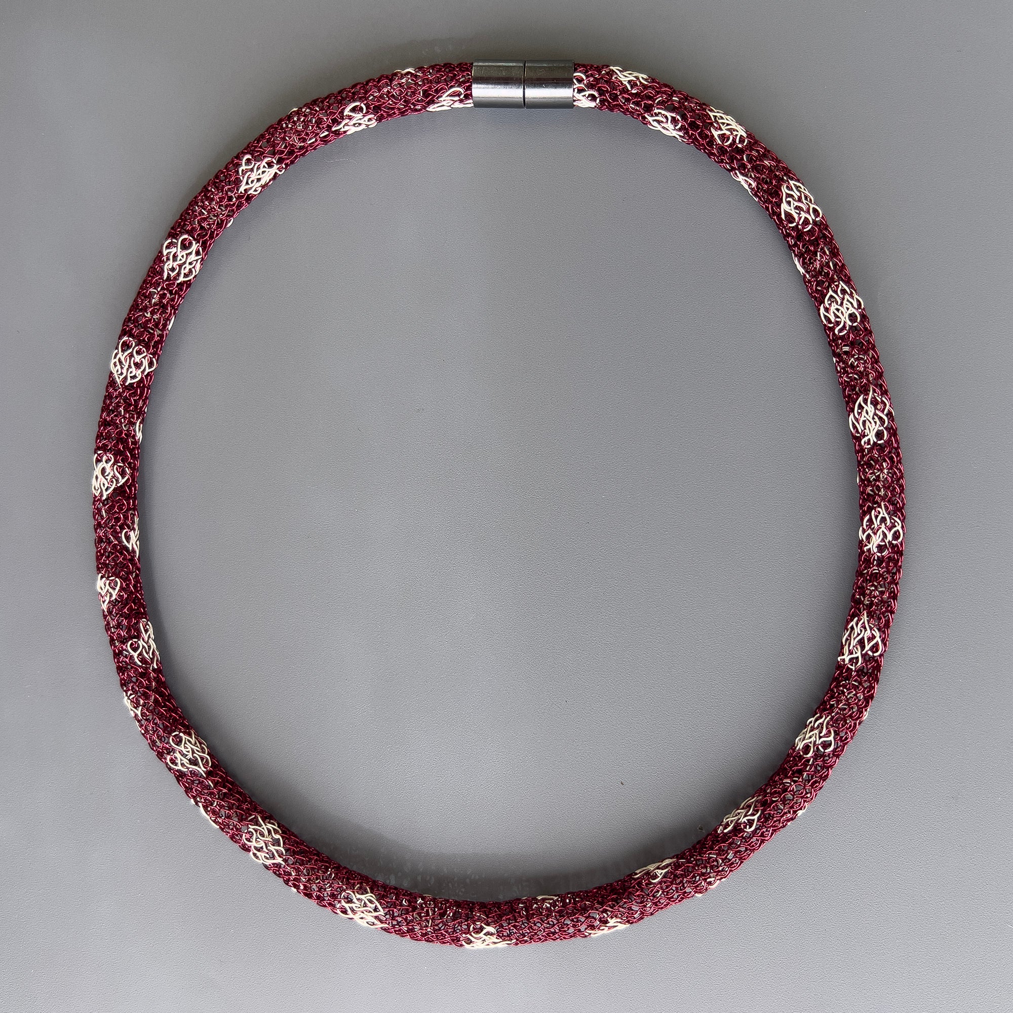 Color Pattern Class - wire crochet Polca Dots and more