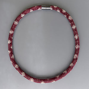 Color Pattern Class - wire crochet Polca Dots and more