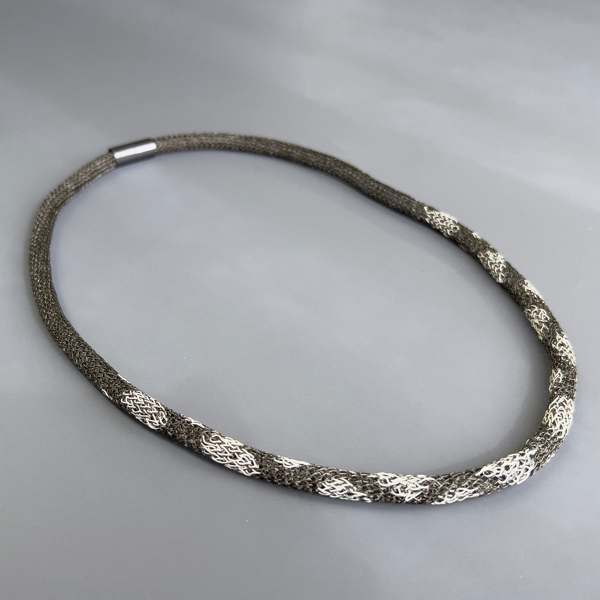 Color Pattern Class - wire crochet Polca Dots and more