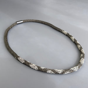 Color Pattern Class - wire crochet Polca Dots and more