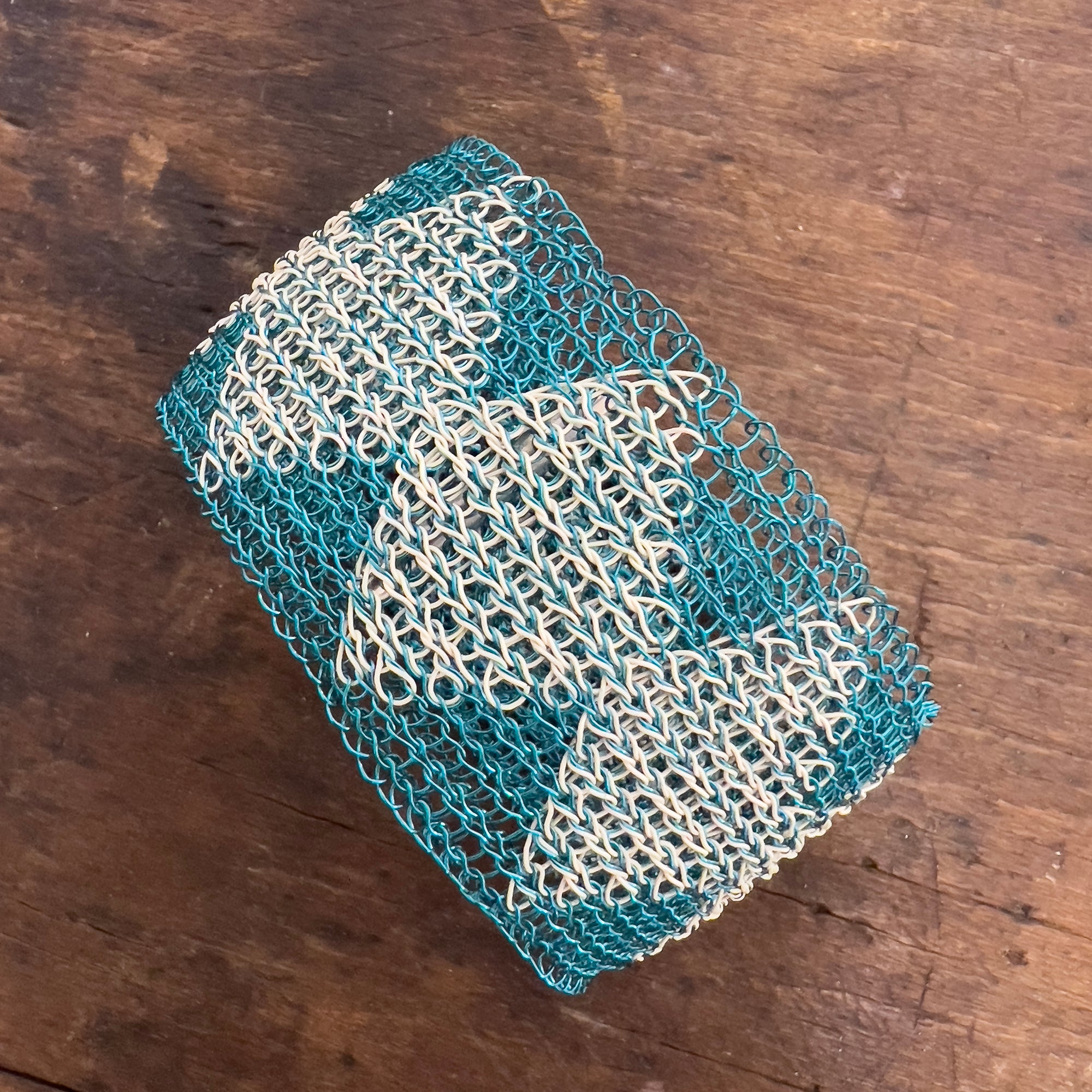 Color Pattern Class - wire crochet Polca Dots and more