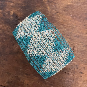 Color Pattern Class - wire crochet Polca Dots and more