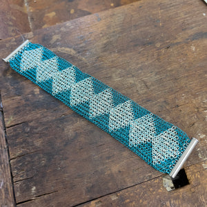 Color Pattern Class - wire crochet Polca Dots and more