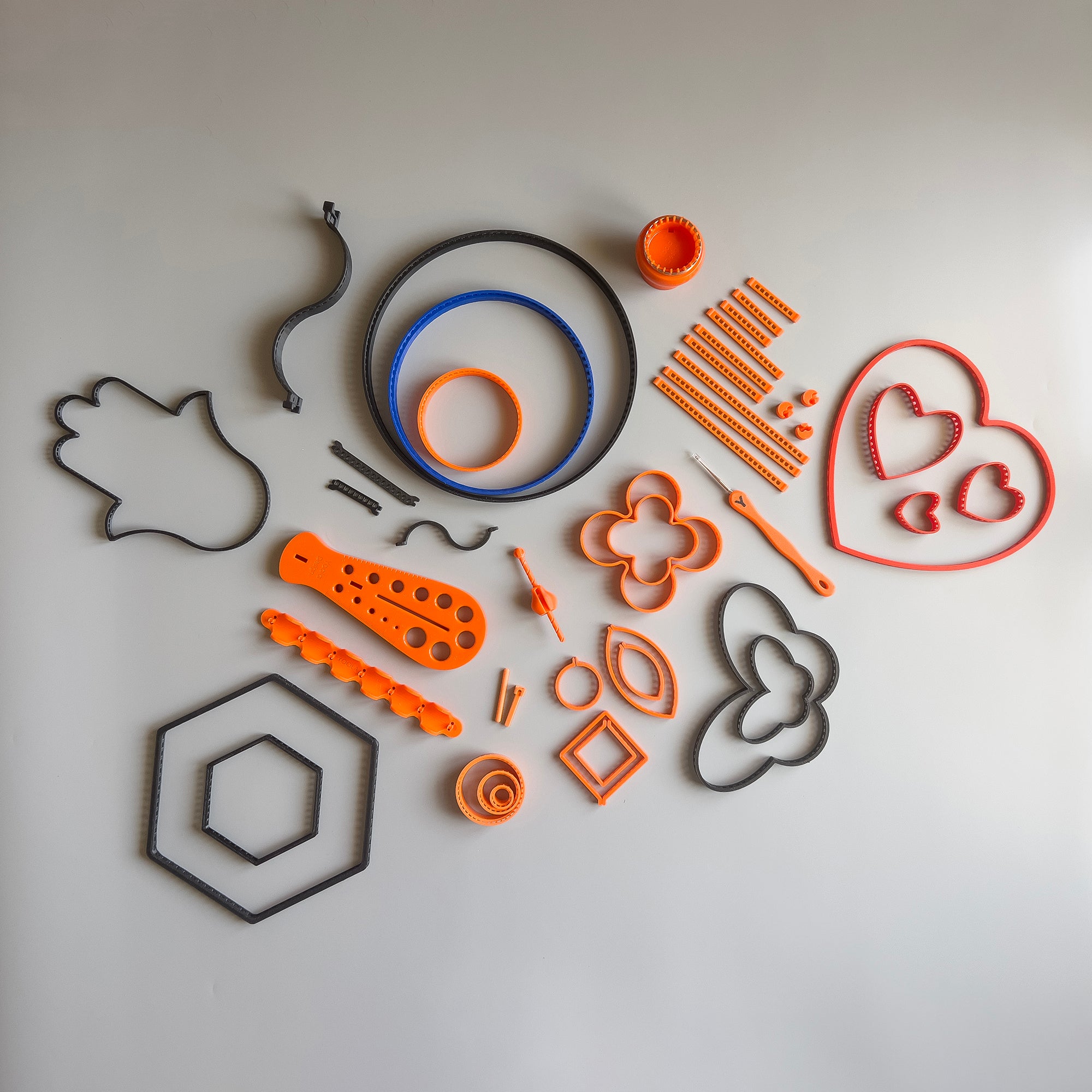 Yoola Tools set giant Pack - 35 tools in one pack