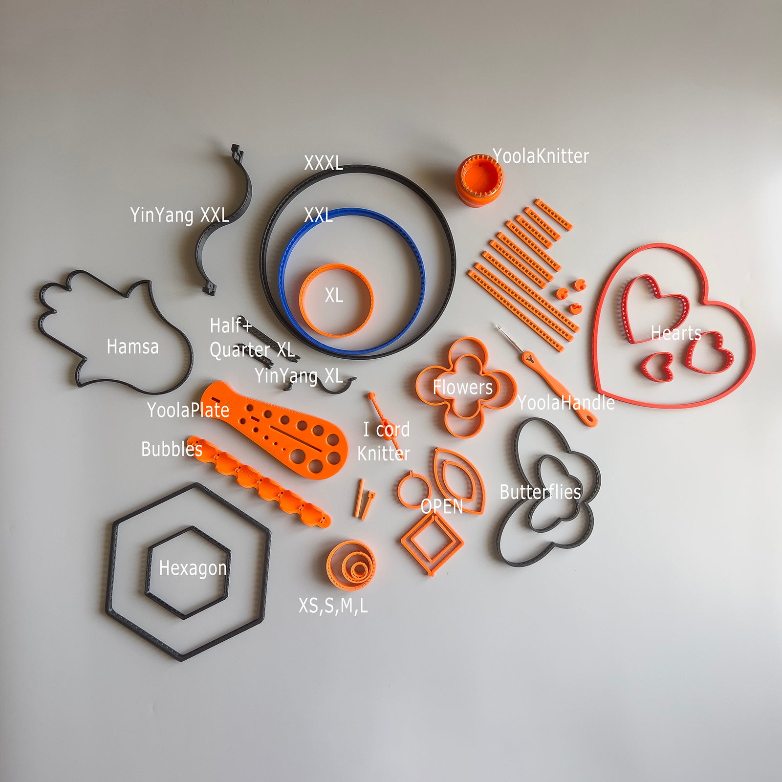 Yoola Tools Jumbo Pack esteso: 18 strumenti in un unico pacchetto