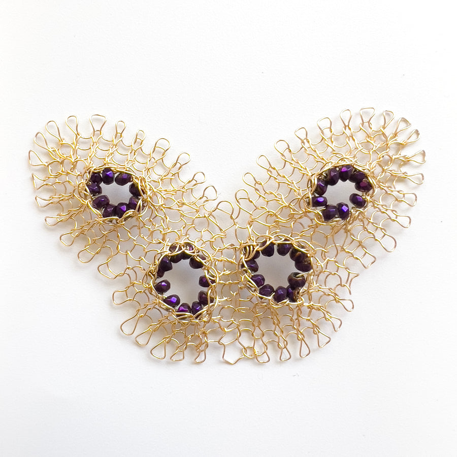 Butterfly Crochet Loom Medium - Transform Wire into Art!