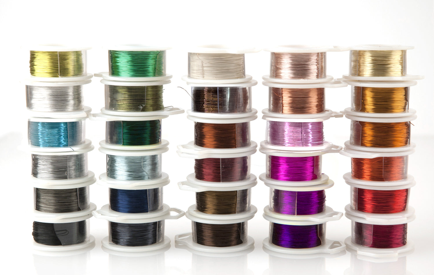 Premium Craft Wire, jewelry wire, Extra long spools - Yooladesign