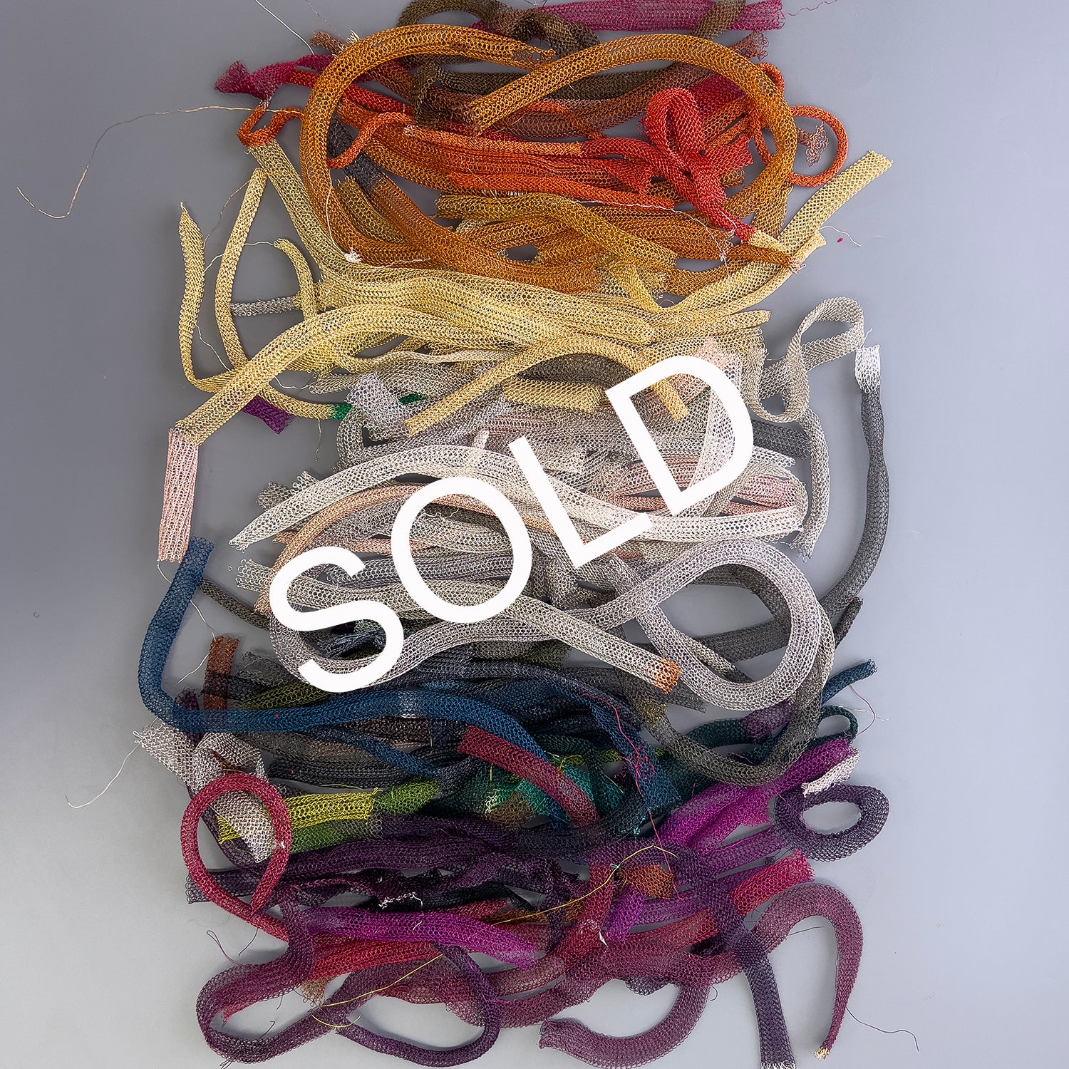 Scorta di tubi lavorati a maglia