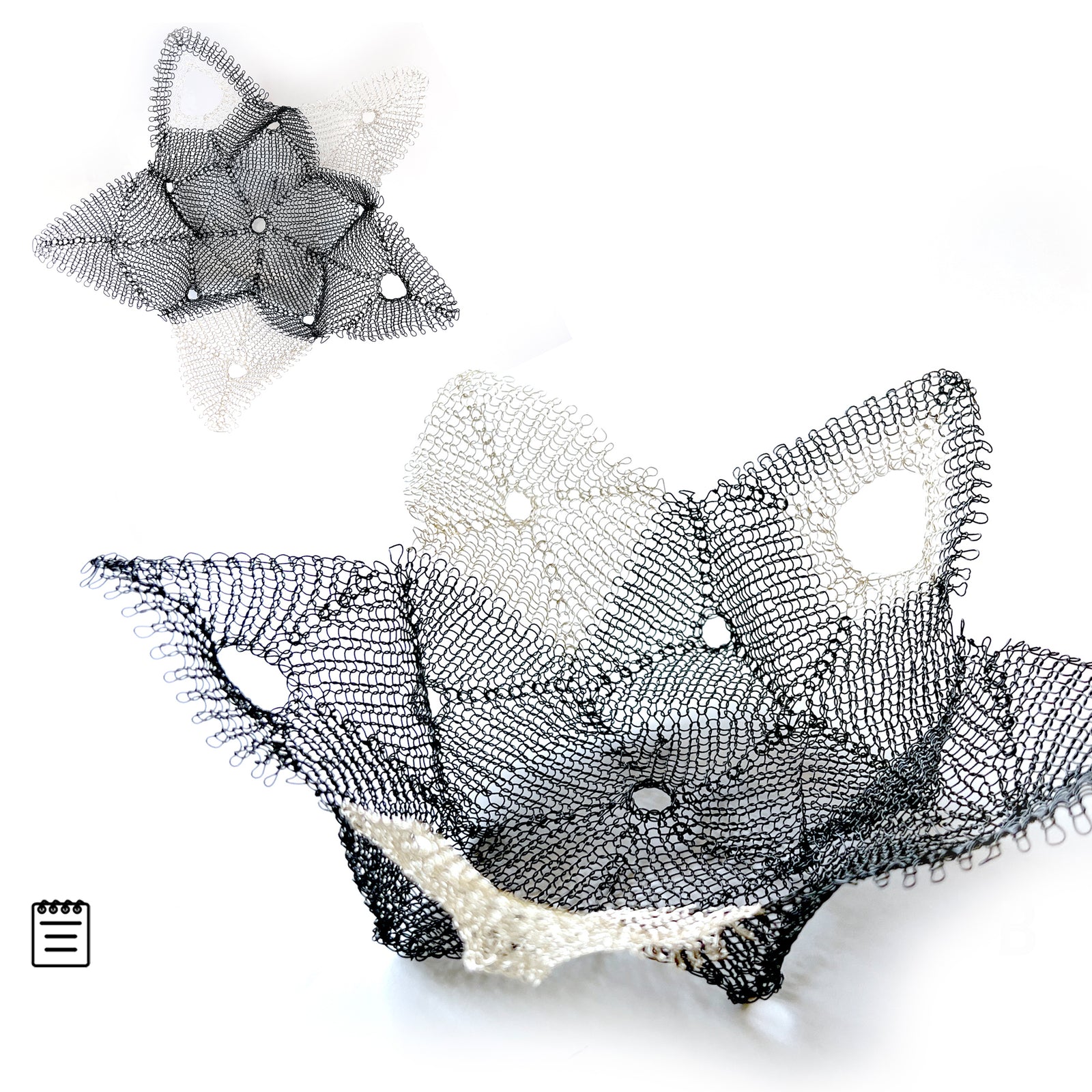 Aurora Nest - Partial Wire Crochet pattern