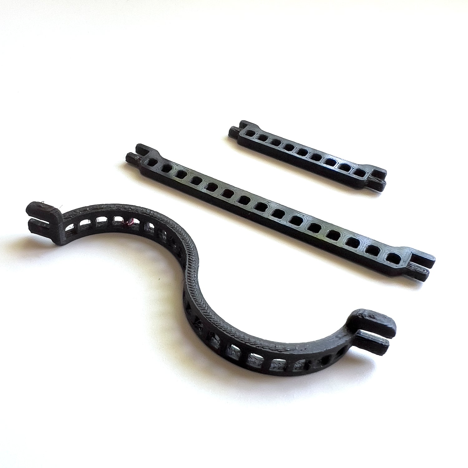 Set di strisce divisorie per telaio XL, semicerchio, quadrante, Yin-Yang e Paisley