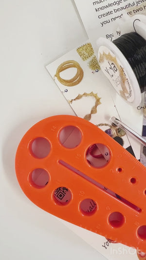 Wire crochet kit EXTENDED beginners DIY kit , video tutorials with supply and tools